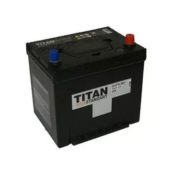 Аккумулятор TITAN ASIA STANDART 6СТ-62.0 VL B01