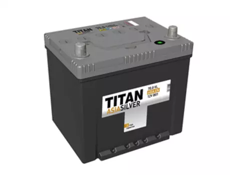 Аккумулятор TITAN ASIASILVER 6СТ-70.0 VL B01
