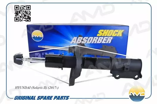 АМОРТИЗАТОР ПЕРЕДНИЙ ЛЕВЫЙ