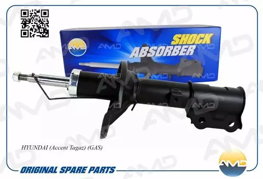 АМОРТИЗАТОР ПЕРЕДНИЙ ЛЕВЫЙ ГАЗОВЫЙ 54650-25050/AMD.SA397 AMD