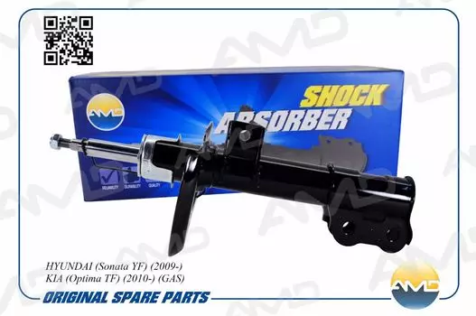 АМОРТИЗАТОР ПЕРЕДНИЙ ЛЕВЫЙ ГАЗОВЫЙ 54651-2T232/AMD.SA714L AMD