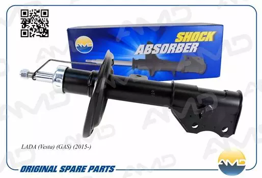 АМОРТИЗАТОР ПЕРЕДНИЙ ПРАВЫЙ ГАЗОВЫЙ 84500-06744/AMD.SA1329R AMD