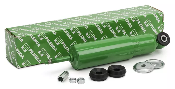 АМОРТИЗАТОР ПОДВЕСКИ ПЕР МАСЛ (СТАЛЬНОЙ КОЖУХ), ВАЗ 2123