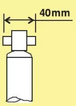 АМОРТИЗАТОР ПОДВЕСКИ ЗАД MB VIANO VITO