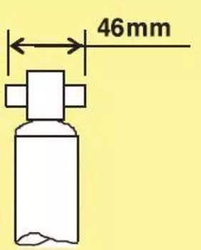 АМОРТИЗАТОР ЗАДН. L/R MB VIANO , VITO