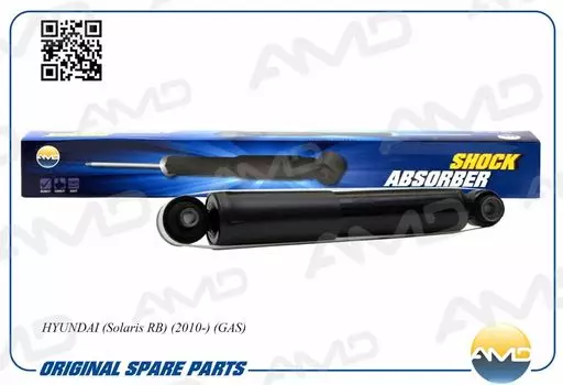АМОРТИЗАТОР ЗАДНИЙ HYUNDAI SOLARIS 1.41.6 10&gt;