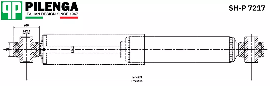 АМОРТИЗАТОР ЗАДНИЙ RAV IV