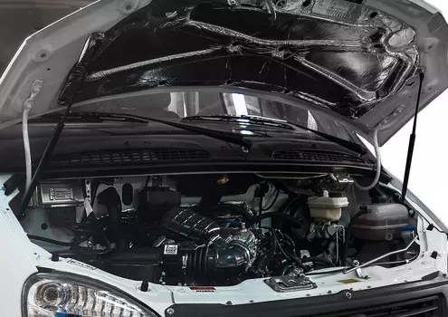 АМОРТИЗАТОРЫ КАПОТА АВТОУПОР (2 ШТ.) GAZEL BIZNES (2003-)