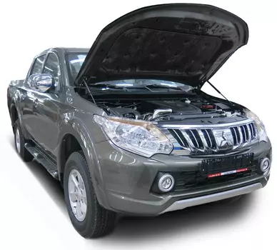 АМОРТИЗАТОРЫ КАПОТА АВТОУПОР (2 ШТ.) MITSUBISHI L200 / PAJERO SPORT (2015-2019/2016-2021)