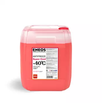 Антифриз ENEOS ENEOS Super Cool -40°C (red), 10кг