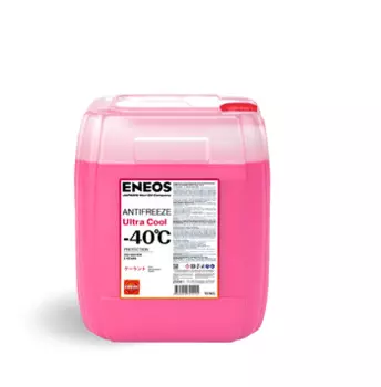 Антифриз ENEOS Ultra Cool -40°C (pink), 10кг