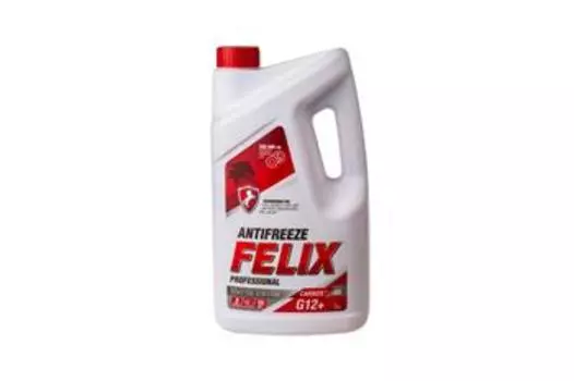 АНТИФРИЗ FELIX CARBOX G12+ (КРАСНЫЙ) 3 КГ