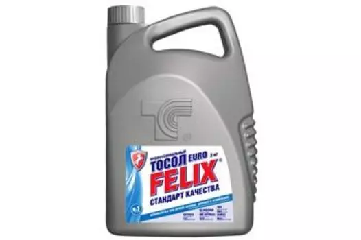 Антифриз FELIX EURO -35 синий, 2.7л
