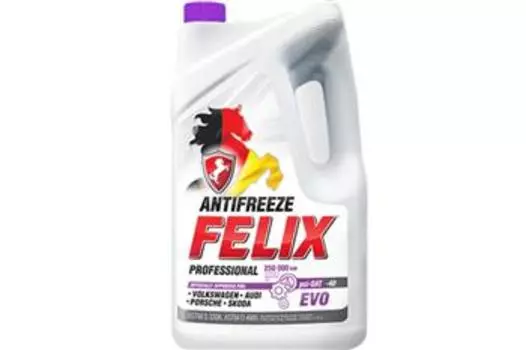 АНТИФРИЗ FELIX EVO (5КГ) ФИОЛЕТОВЫЙ
