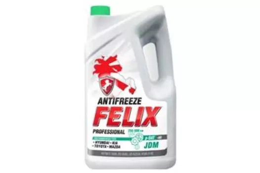 АНТИФРИЗ FELIX JDM (5КГ) ЗЕЛЕНЫЙ