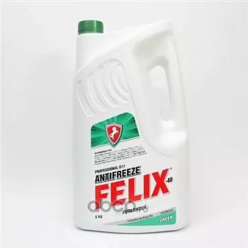 АНТИФРИЗ FELIX PROLONGER G11 (ЗЕЛЕНЫЙ) 3 КГ