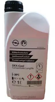 Антифриз General Motors DEX-COOL LONGLIFE, 1л