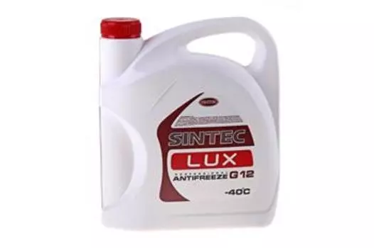 АНТИФРИЗ LUX G12 3КГ