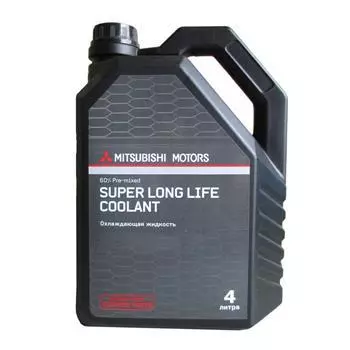 Антифриз Mitsubishi Super Long Life Coolant, 4л