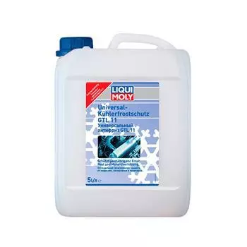 АНТИФРИЗ СИНИЙ GTL 11 5Л G11