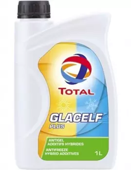 Антифриз TOTAL GLACELF PLUS, 1л