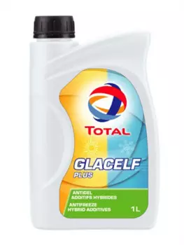 Антифриз TOTAL GLACELF PLUS, 1л