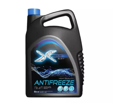 Антифриз X-Freeze BLUE G11, 5кг