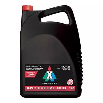 АНТИФРИЗ X-FREEZE RED 10КГ