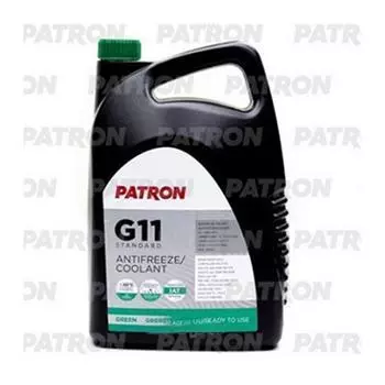 АНТИФРИЗ ЗЕЛЕНЫЙ GREEN G11 5КГ/4.4 Л TL 774-C, SAE J1034, N600690, MS-7170, MAN 324 NF