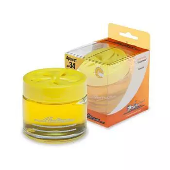 Ароматизатор банка Галактика французская ваниль AFA01VA