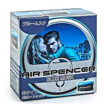Ароматизатор меловой EIKOSHA AIR SPENCER АРОМАТ BLUE MUSK - ЛЕДЯНОЙ ШТОРМ A-85