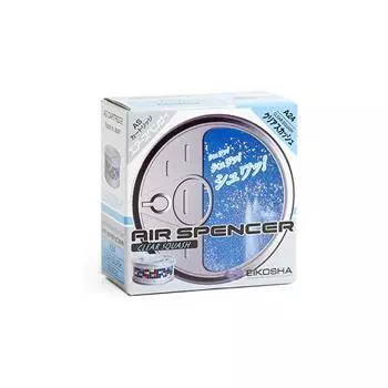 Ароматизатор меловой EIKOSHA AIR SPENCER АРОМАТ CLEAR SQUASH - ЧИСТАЯ СВЕЖЕСТЬ A-24