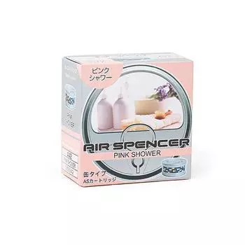 Ароматизатор меловой EIKOSHA AIR SPENCER АРОМАТ PINK SHOWER - РОЗОВЫЙ ДОЖДЬ A-42
