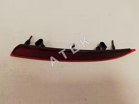 ATEK OPEL ASTRA J H/B 2009 СВЕТООТРАЖАТЕЛЬ ЗАДНЕГО БАМПЕРА ЛЕВЫЙ RP-02522