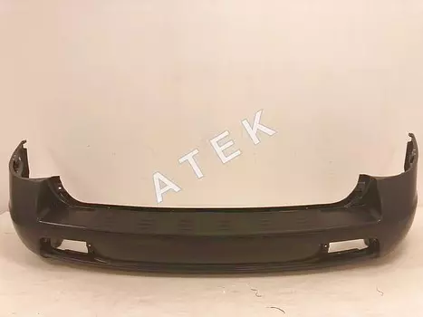 БАМПЕР ЗАДНИЙ(НАКЛАДКА, ПОД ОКРАС) SANTA FE I 00-12