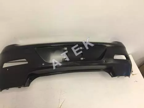 БАМПЕР ЗАДНИЙ С ОТВ. ПОД ПАРКТРОНИК