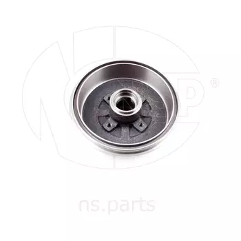 БАРАБАН ТОРМОЗНОЙ CHEVROLET LANOS