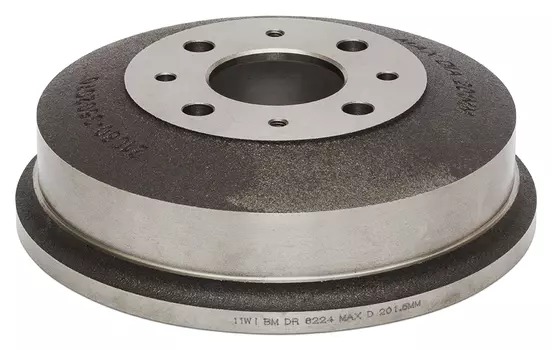 БАРАБАН ТОРМОЗНОЙ ЧУГУННЫЙ 1ШТ.