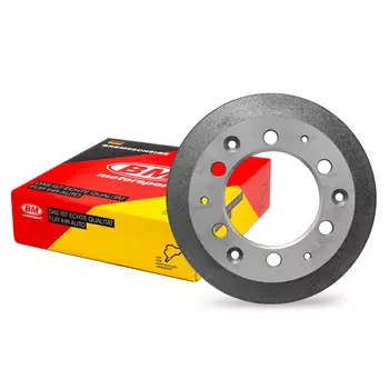 БАРАБАН ТОРМОЗНОЙ ЗАДНИЙ 278X68ММ 5 1121ШТ.