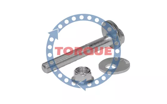 БОЛТ ЭКСЦЕНТРИКОВЫЙ С ГАЙКОЙ И ШАЙБОЙ FORD, MAZDA