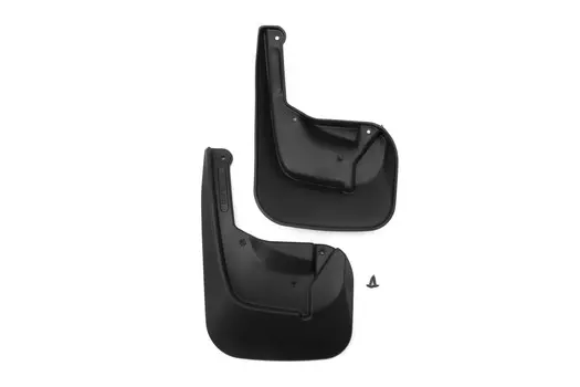 БРЫЗГОВИКИ ПЕРЕДНИЕ (КОМ-КТ 2 ШТ) (ПОЛИУРЕТАН)