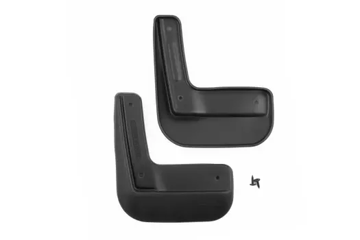 БРЫЗГОВИКИ ЗАДНИЕ HYUNDAI SOLARIS, 2017-&gt; 2 ШТ. (СТАНДАРТ)