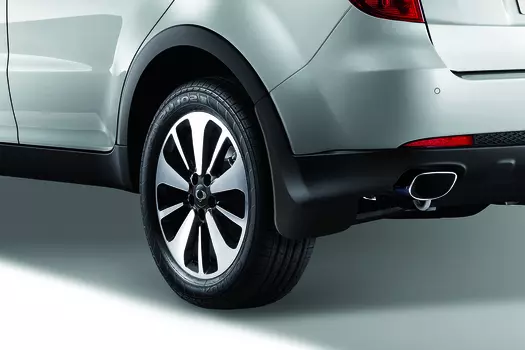 БРЫЗГОВИКИ ЗАДНИЕ (КОМ-КТ 2 ШТ) (ПОЛИУРЕТАН)