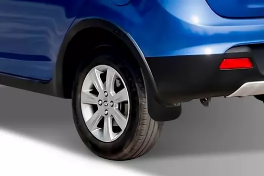 БРЫЗГОВИКИ ЗАДНИЕ LIFAN X50, 06/2015->, КРОССОВЕР, 2 ШТ. (ПОЛИУРЕТАН)