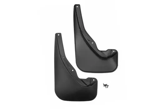 БРЫЗГОВИКИ ЗАДНИЕ RENAULT FLUENCE, 2010-&gt; СЕД. 2 ШТ. (ПОЛИУРЕТАН) (OPTIMUM) В ПА