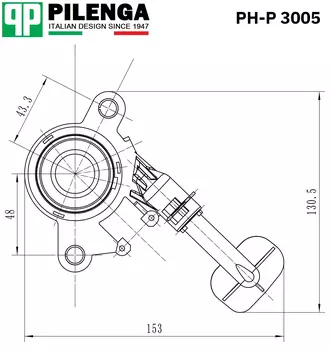 ЦИЛИНДР СЦЕПЛЕНИЯ РАБОЧИЙ, LADA LARGUS, LOGAN, SANDERO, CLIO III, MICRO, NOTE