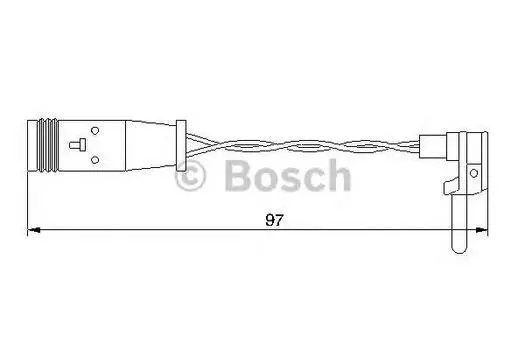 ДАТЧИК ИЗНОСА ТОРМОЗНЫХ КОЛОДОК