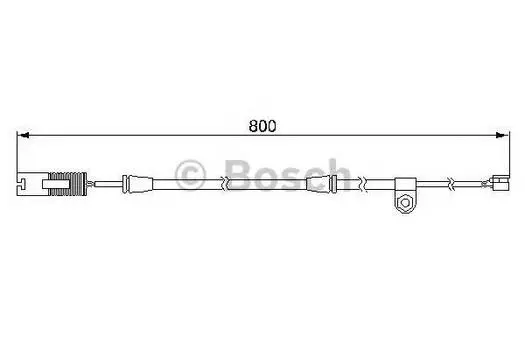 ДАТЧИК ИЗНОСА ТОРМОЗНЫХ КОЛОДОК