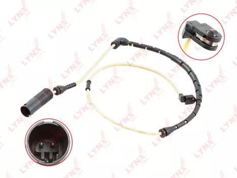 ДАТЧИК ИЗНОСА ТОРМОЗНЫХ КОЛОДОК ПЕРЕДНИЙ