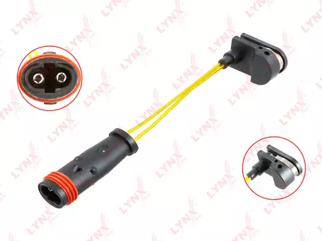 ДАТЧИК ИЗНОСА ТОРМОЗНЫХ КОЛОДОК ПЕРЕДНИЙ